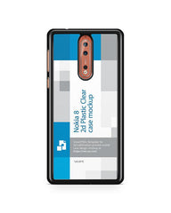 Nokia 8 2d PC Colored Mobile Case Design Mockup 2017