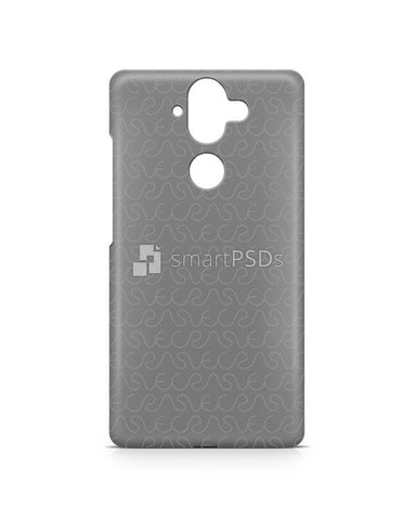 Nokia 8 Sirocco 3d IMD Case Design Mockup 2018