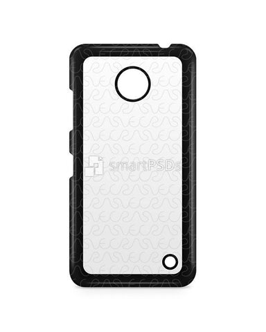 Nokia Lumia 630 2d IMD Colored Mobile Case Design Mockup 2014