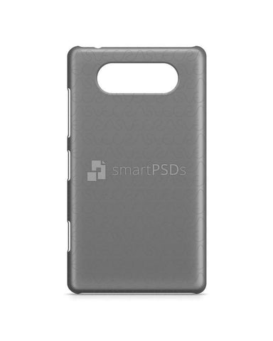 Nokia Lumia 820 3d IMD Phone Cover Design Template