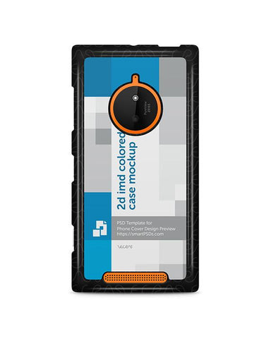 Nokia Lumia 830 2d IMD Mobile Case Design Mockup 2014