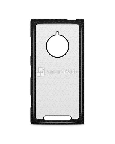 Nokia Lumia 830 2d IMD Mobile Case Design Mockup 2014