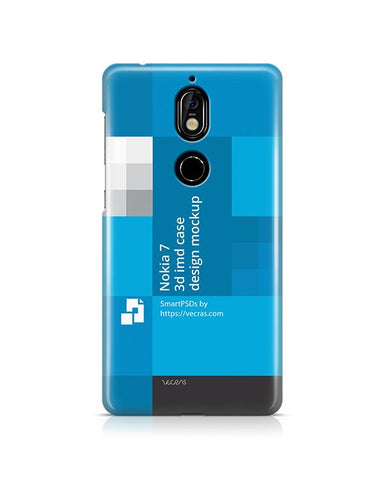 Nokia 7 3d IMD Mobile Case Design Mockup 2017