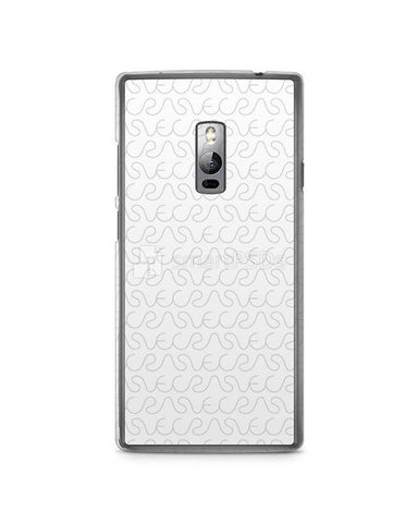 OnePlus 2 2d Clear Mobile Case Design Mockup 2015