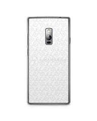 OnePlus 2 2d Clear Mobile Case Design Mockup 2015