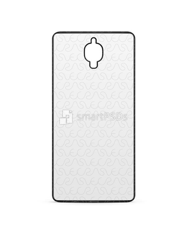 OnePlus 3 2d IMD Colored Mobile Case Design Mockup 2016