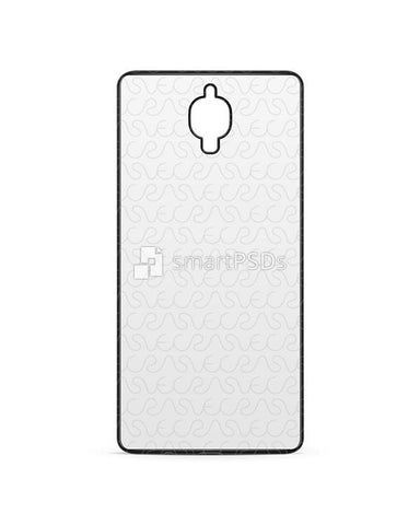 OnePlus 3 2d IMD Colored Mobile Case Design Mockup 2016