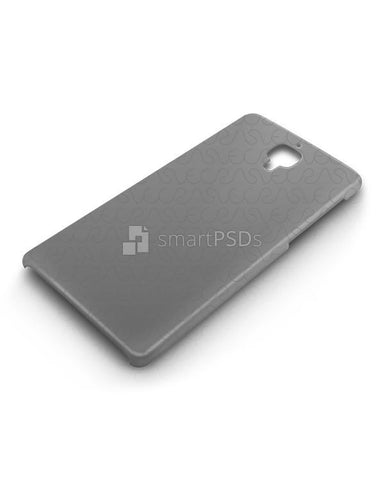 OnePlus 3 3d IMD Mobile Case Design Mockup 2016