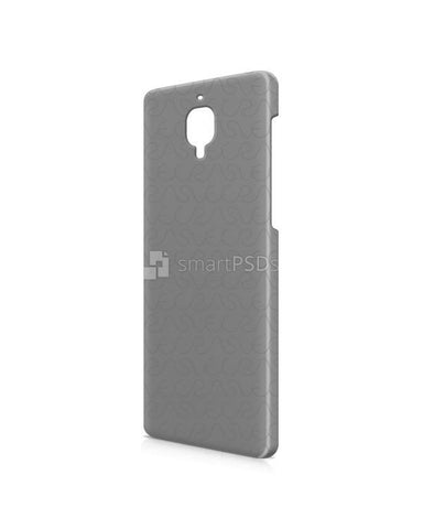 OnePlus 3 3d IMD Mobile Case Design Mockup 2016