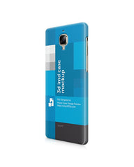 OnePlus 3 3d IMD Mobile Case Design Mockup 2016