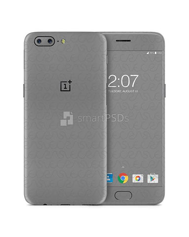 OnePlus 5 Mobile Skin Design Template