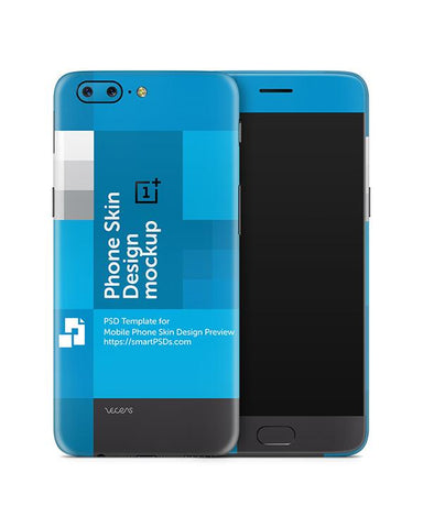 OnePlus 5 Mobile Skin Design Template