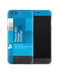 OnePlus 5 Mobile Skin Design Template