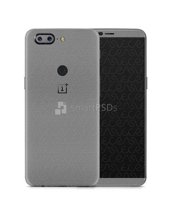 OnePlus 5T Mobile Skin Design Template 2017