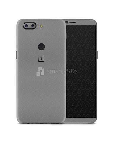 OnePlus 5T Mobile Skin Design Template 2017