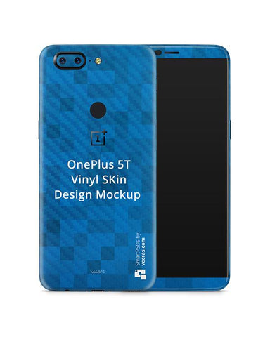 OnePlus 5T Mobile Skin Design Template 2017