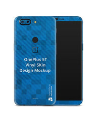 OnePlus 5T Mobile Skin Design Template 2017