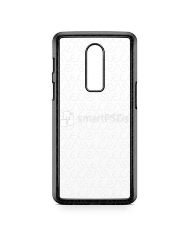OnePlus 6 2d PC Colored Case Design Mockup 2018
