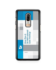 OnePlus 6 2d PC Colored Case Design Mockup 2018
