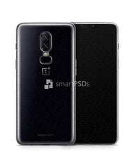 OnePlus 6 UV TPU Clear Case Design Mockup 2018
