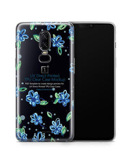 OnePlus 6 UV TPU Clear Case Design Mockup 2018