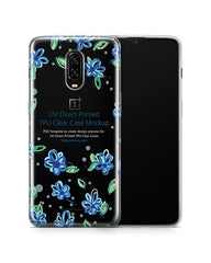 OnePlus 6T UV TPU Clear Case Mockup 2018