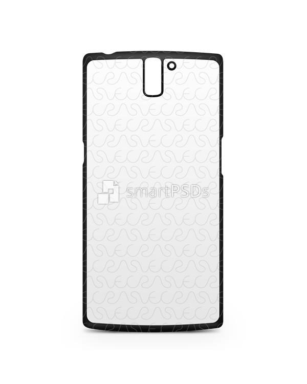 OnePlus 1 2d IMD Colored Mobile Case Design Mockup 2014