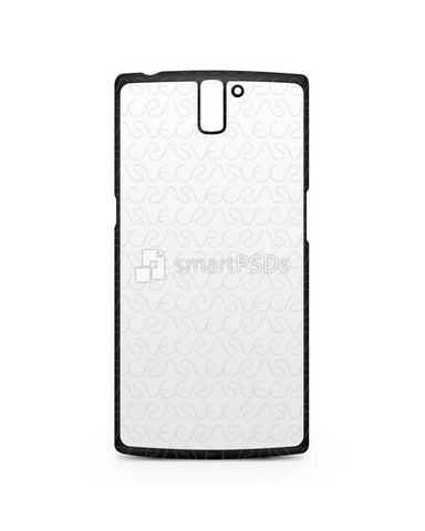 OnePlus 1 2d IMD Colored Mobile Case Design Mockup 2014