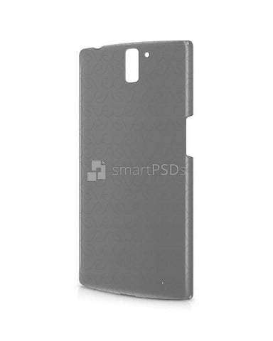 OnePlus One 3d IMD Mobile Case Design Mockup 2014