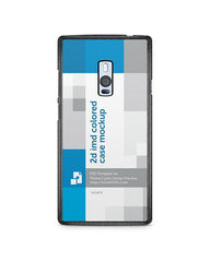 OnePlus 2 2d IMD Colored Mobile Case Design Mockup 2015