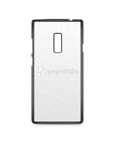 OnePlus 2 2d IMD Colored Mobile Case Design Mockup 2015