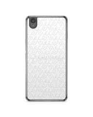 OnePlus X 2d Clear Mobile Case Design Mockup 2015