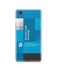 OnePlus X 3d IMD Mobile Case Design Mockup 2015