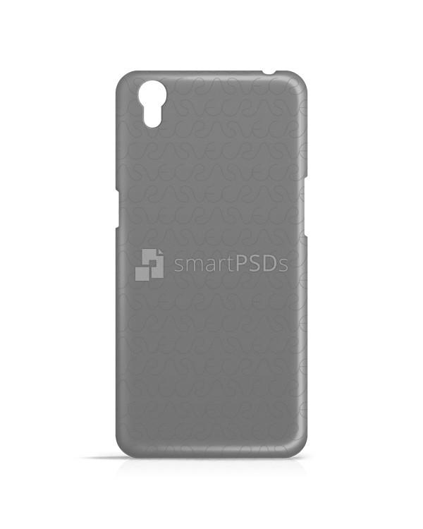 Oppo A37 3d IMD Mobile Case Design Mockup 2016