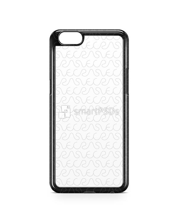Oppo A39 2d Colored Case Design Mockup 2017