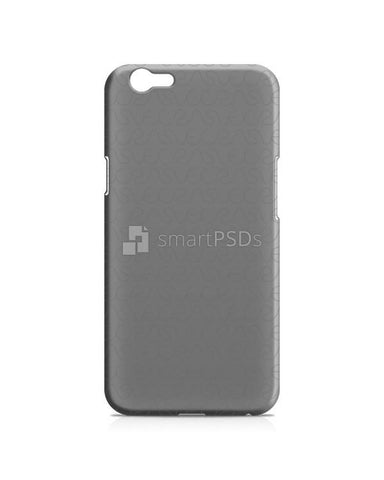 Oppo A59 3d IMD Mobile Case Design Mockup 2016