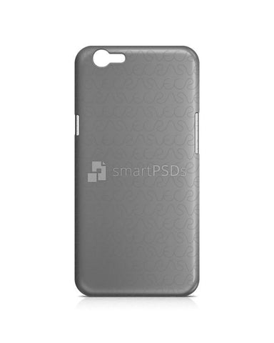 Oppo A59S 3d IMD Mobile Case Design Mockup
