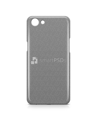 Oppo A83 3d IMD Case Design Mockup 2018