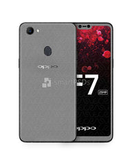 Oppo F7 Vinyl Skin Design Mockup 2018