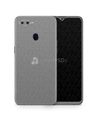 Oppo F9 Pro Vinyl Skin Design Mockup 2018