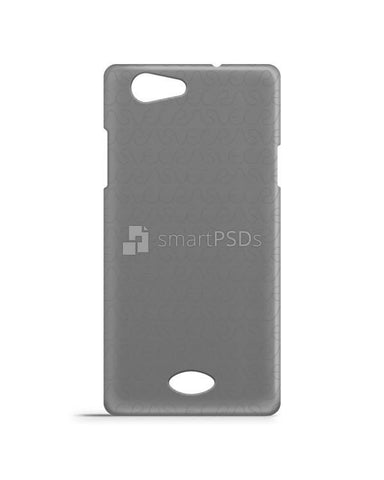 Oppo Neo 5 3d IMD Mobile Case Design mockup 2014