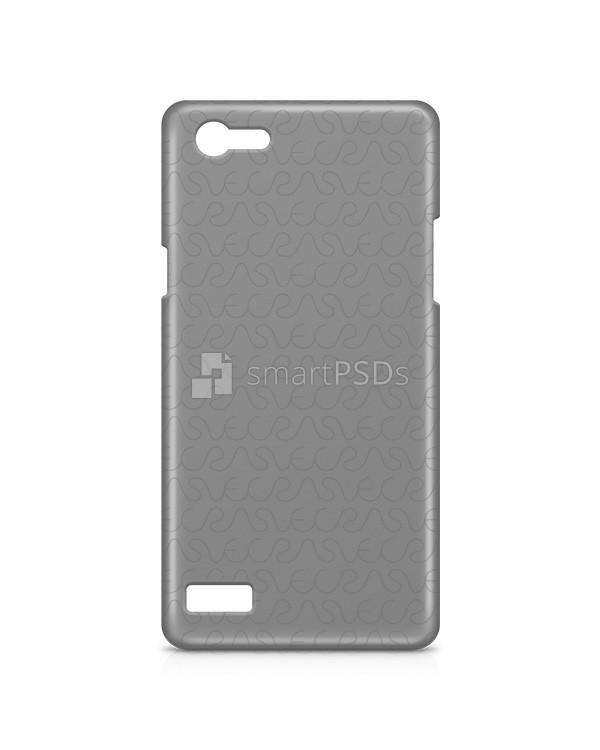 Oppo Neo 7 3d IMD Mobile Case design Mockup 2015
