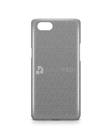 Oppo Realme 1 3d IMD Case Design Mockup 2018