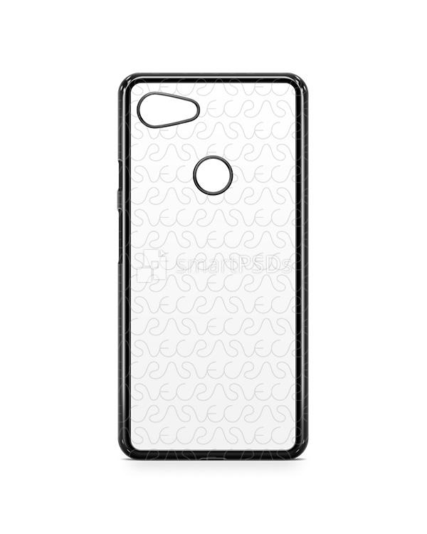 Google Pixel 3 XL 2d PC Colored Case Design Mockup
