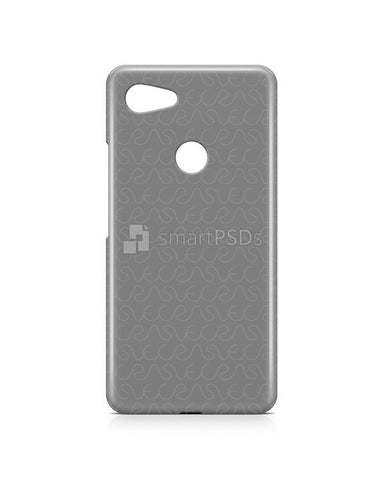 Google Pixel 3 XL 3d IMD Case Design Mockup 2018