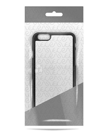Mobile Case Plastic Retail Package Mockup