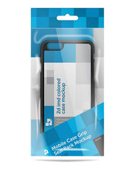 Mobile Case Plastic Retail Package Mockup