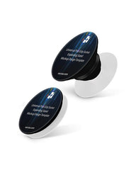Universal Pop Grip Socket Stand Design Mockup (5 Views)