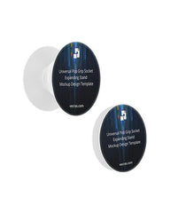 Universal Pop Grip Socket Stand Design Mockup (5 Views)
