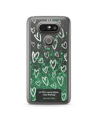 LG G5 UV TPU Liquid Glitter Case Design Mockup 